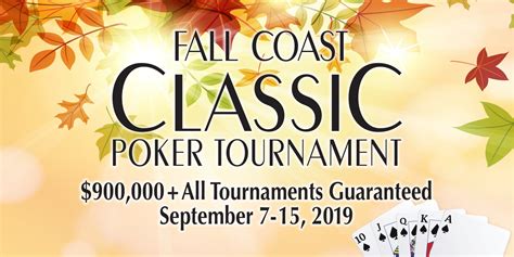 chinook winds poker tournament|The Fall Coast Classic Poker .